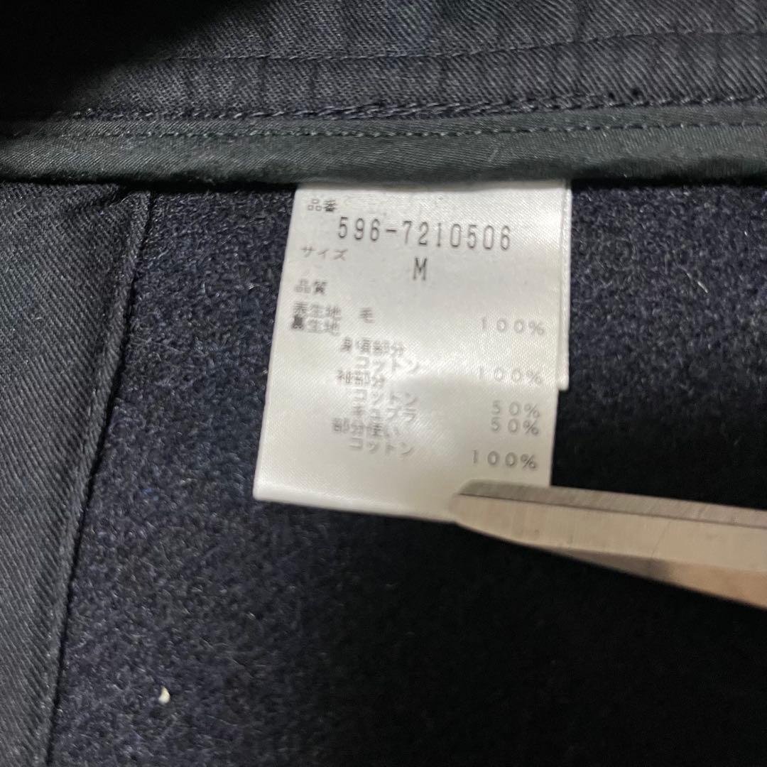 MHL. ウールカバーオール MARGARET HOWELL ネイビー　M