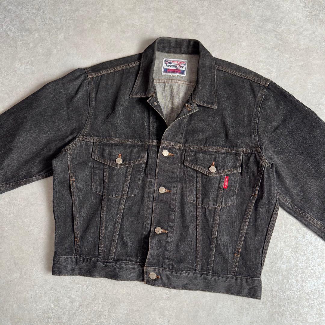 ジャケット・アウター 90s wrangler yarn dyed trucker Jacket