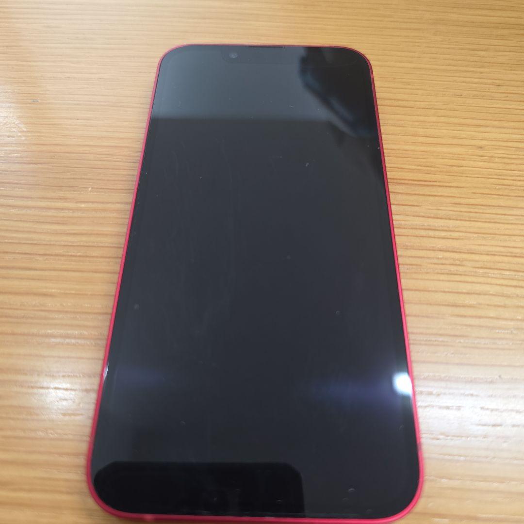 と*る様 Apple iPhone13 mini 赤色 デュアルカメラ