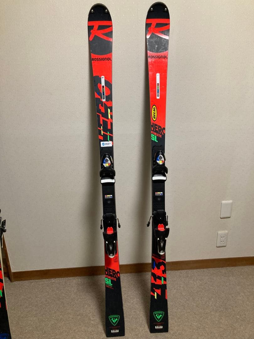 スキーSL用ROSSIGNOL 165cm R13