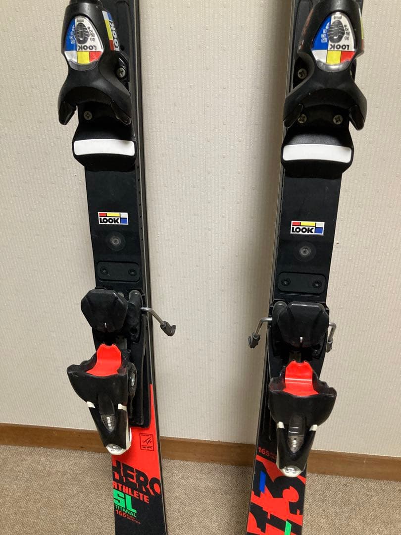 スキーSL用ROSSIGNOL 165cm R13