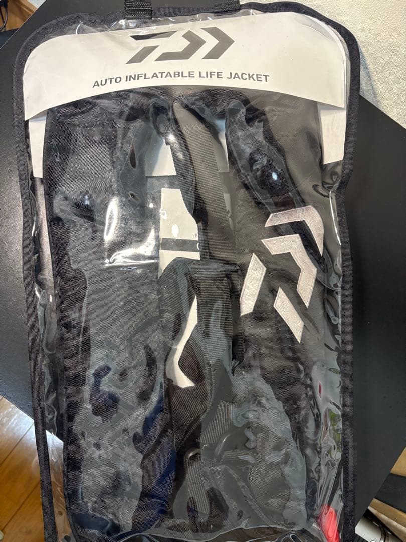 山*葵様 DF-2608 インフレータブルライフジャケット（肩掛けタイプ手動・自