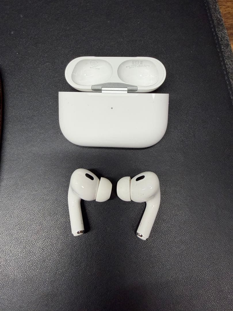 AirPods pro2 本体 ホワイト 付属品付き