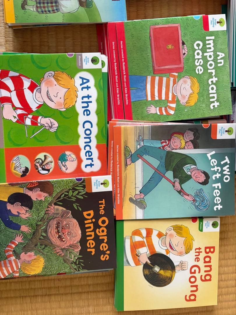 オックスフォードリーディングツリー　ORT　ステージ1-12 424冊