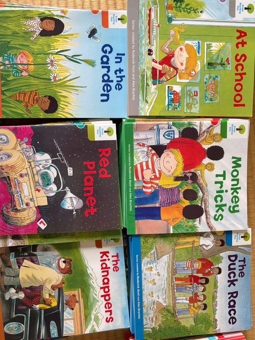 オックスフォードリーディングツリー　ORT　ステージ1-12 424冊