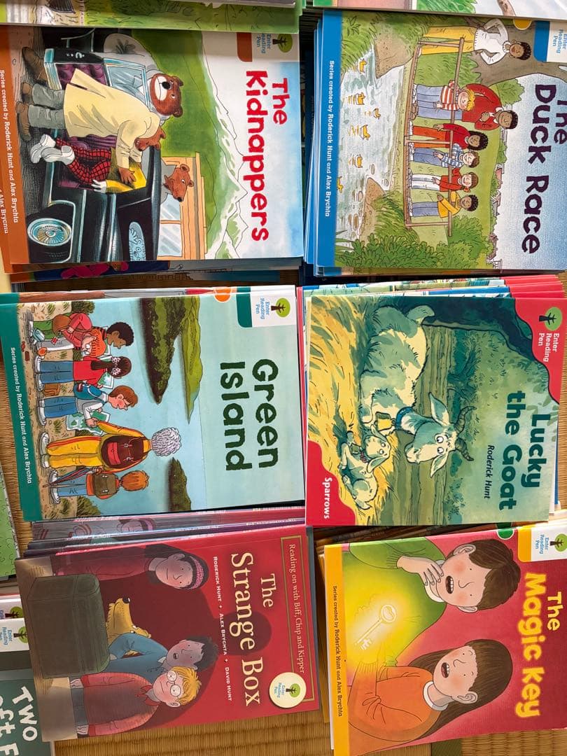 オックスフォードリーディングツリー　ORT　ステージ1-12 424冊