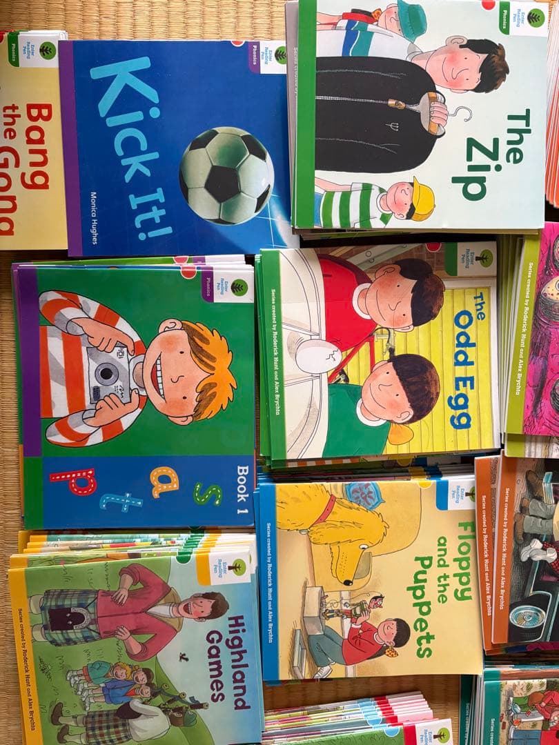 オックスフォードリーディングツリー　ORT　ステージ1-12 424冊