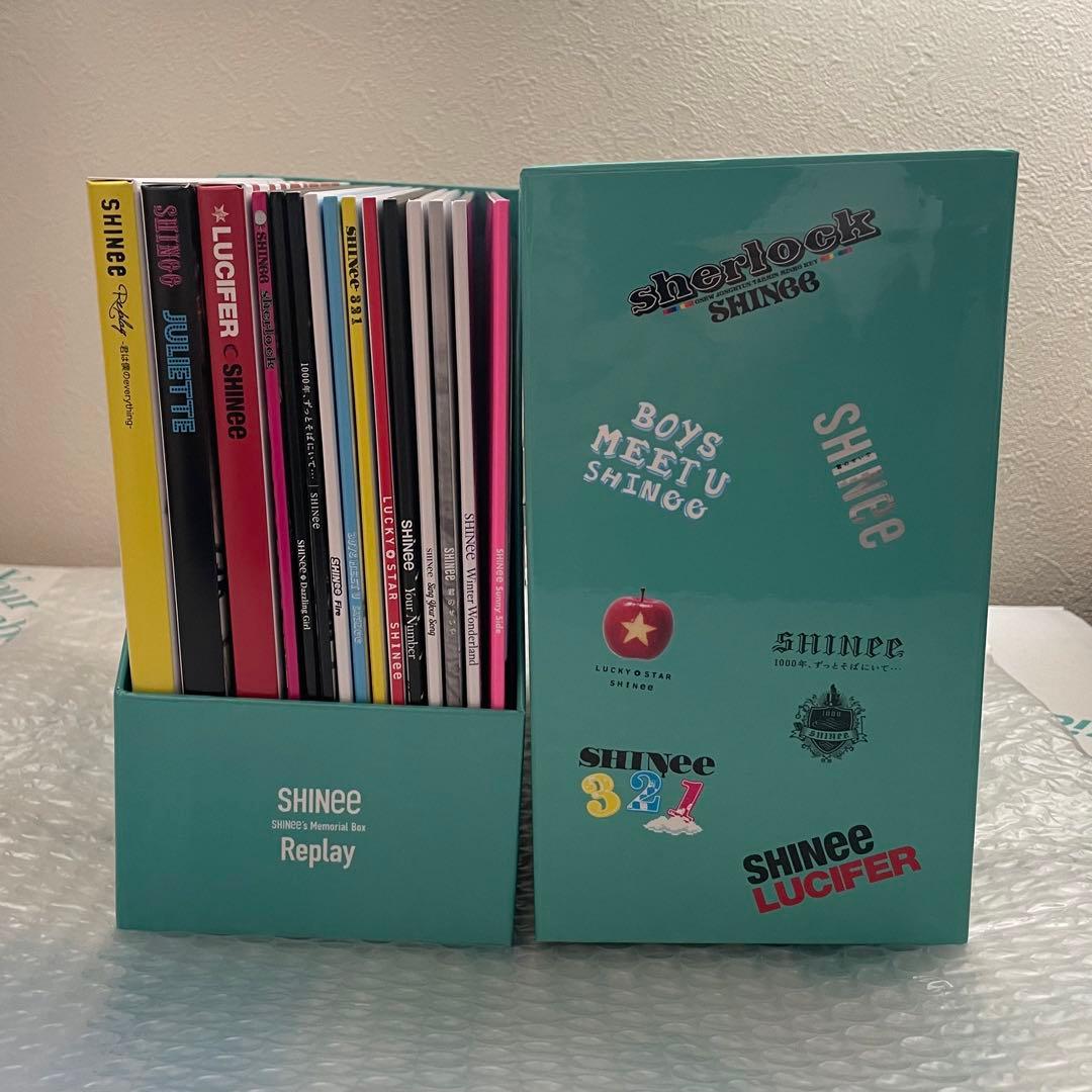 フルセットSHINee Memorial BOX Replay【完全生産限定盤】