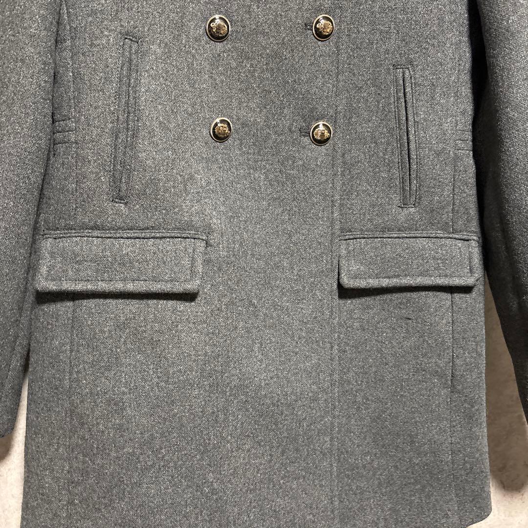 ZARA　ウールダブルブレストコート M