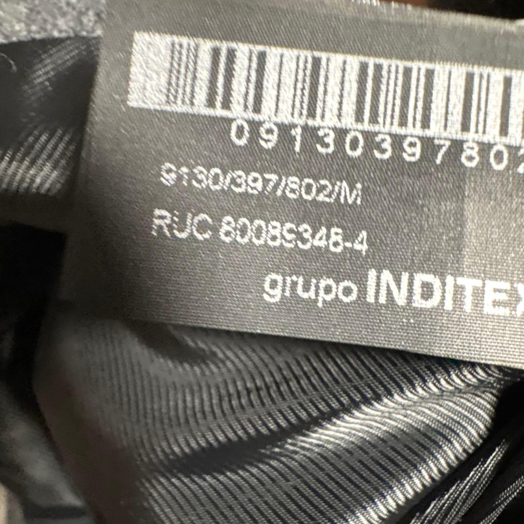 ZARA　ウールダブルブレストコート M