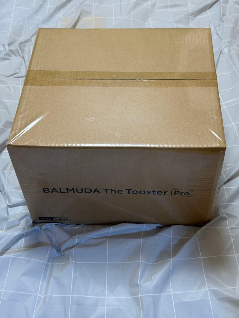 バルミューダ　トースター　pro