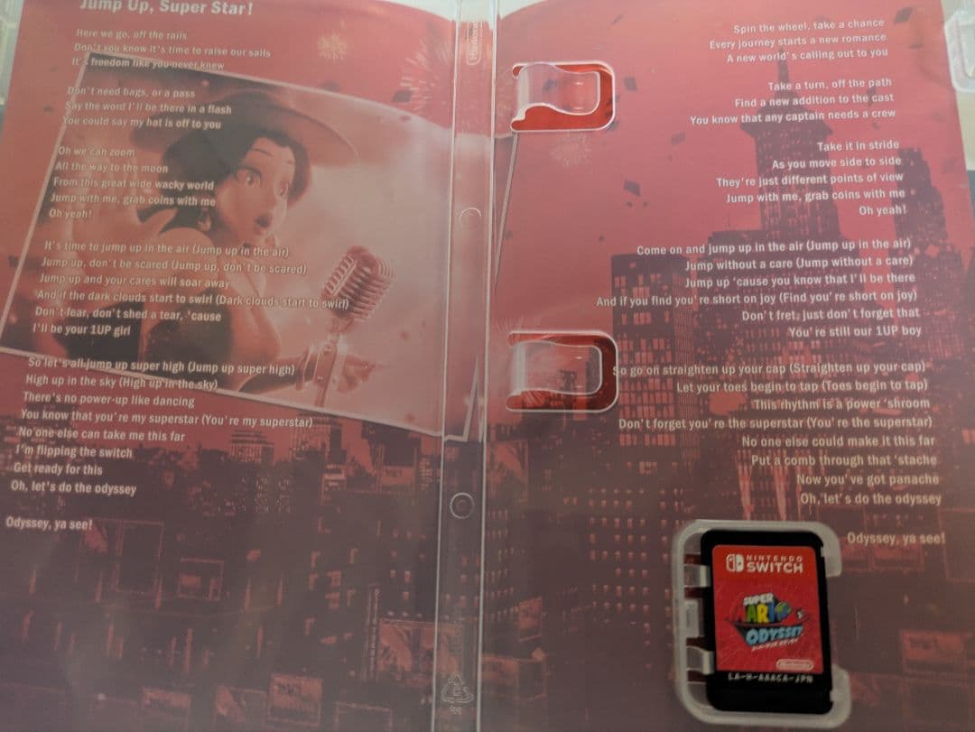 Switch Nintendo Switch スーパーマリオ オデッセイセット
