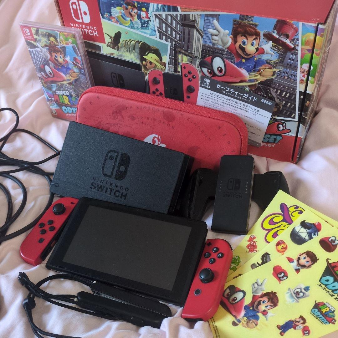 Switch Nintendo Switch スーパーマリオ オデッセイセット