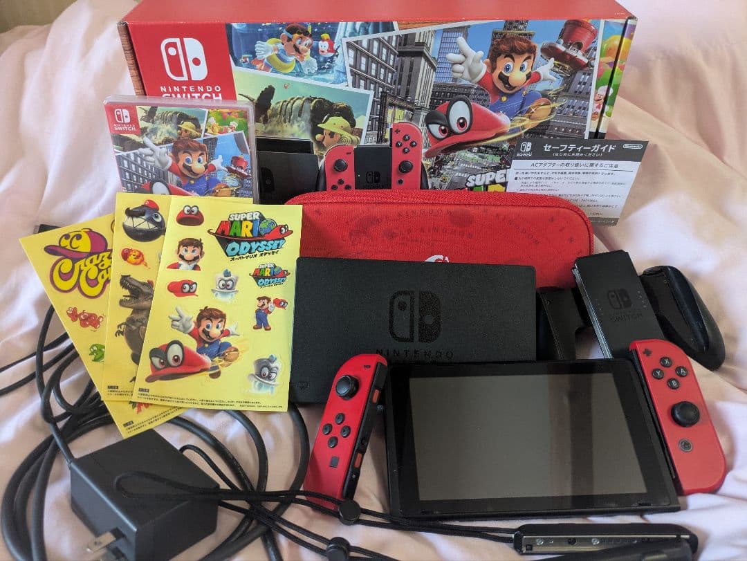 Switch Nintendo Switch スーパーマリオ オデッセイセット