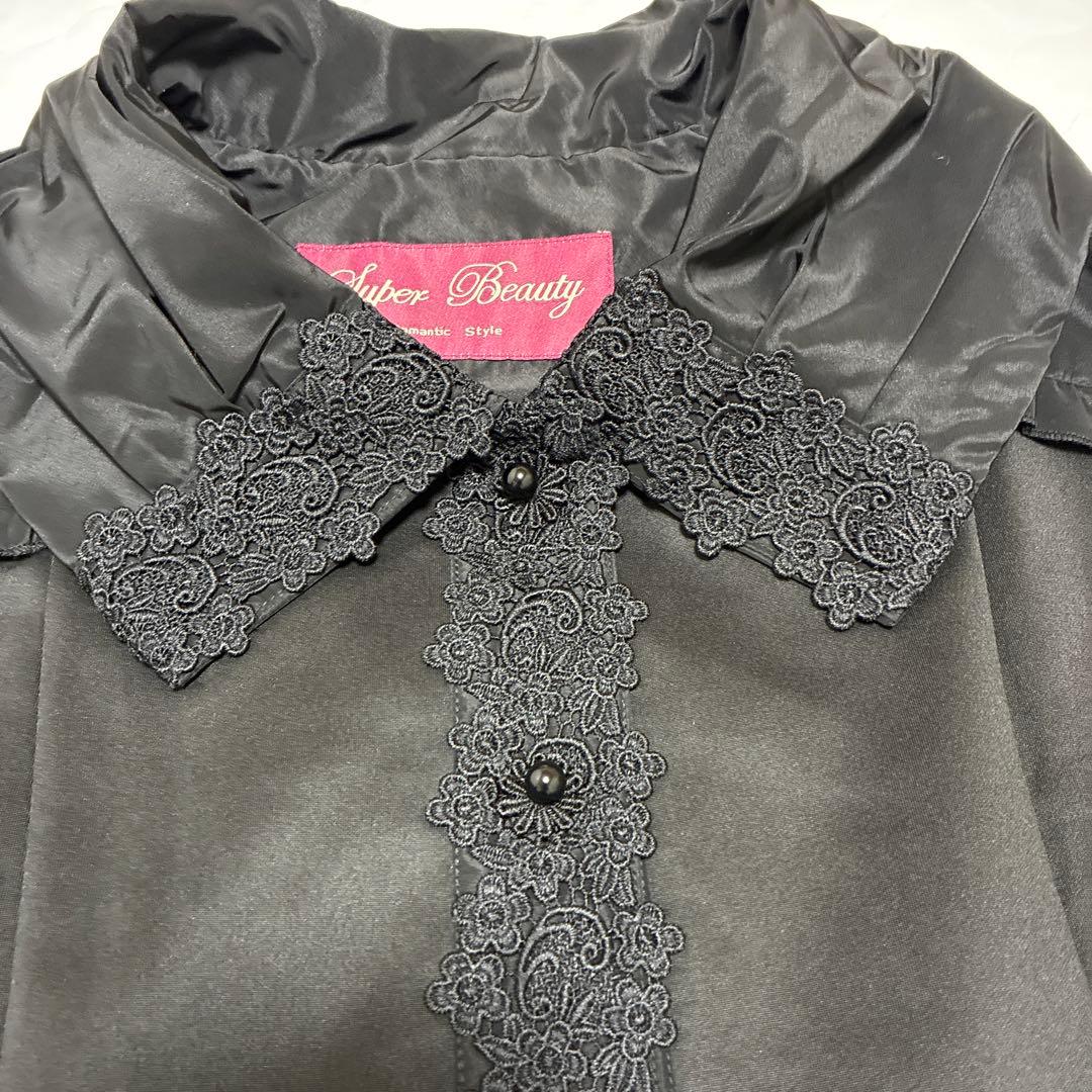 スーパービューティー☆44☆ 新品ダンボールニットとタフタ切り替えのコート