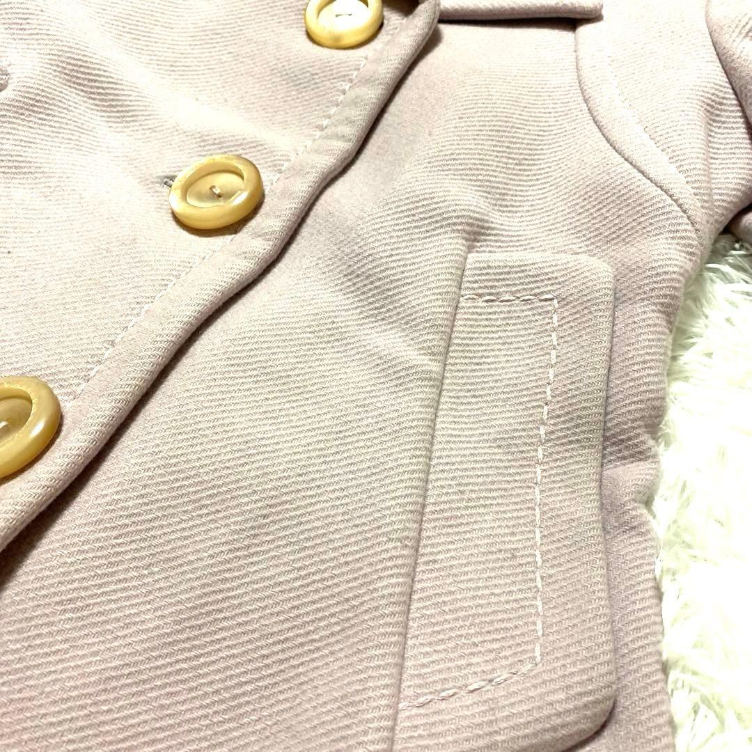 最高級銀タグ✨マックスマーラ アンゴラ ロングコート ピンク 40