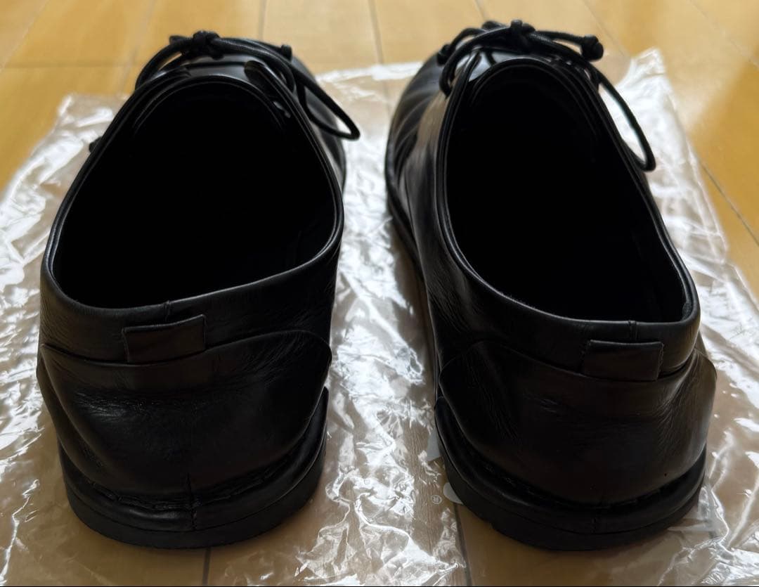 靴 Marsell gomme santacco black lace ups 42