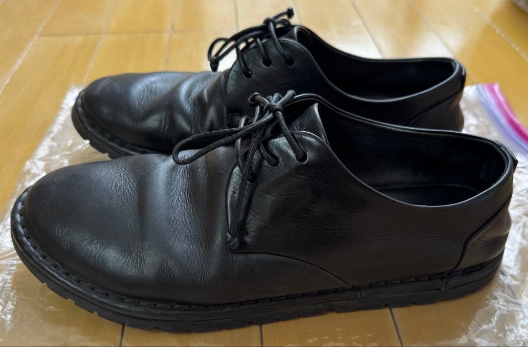 靴 Marsell gomme santacco black lace ups 42