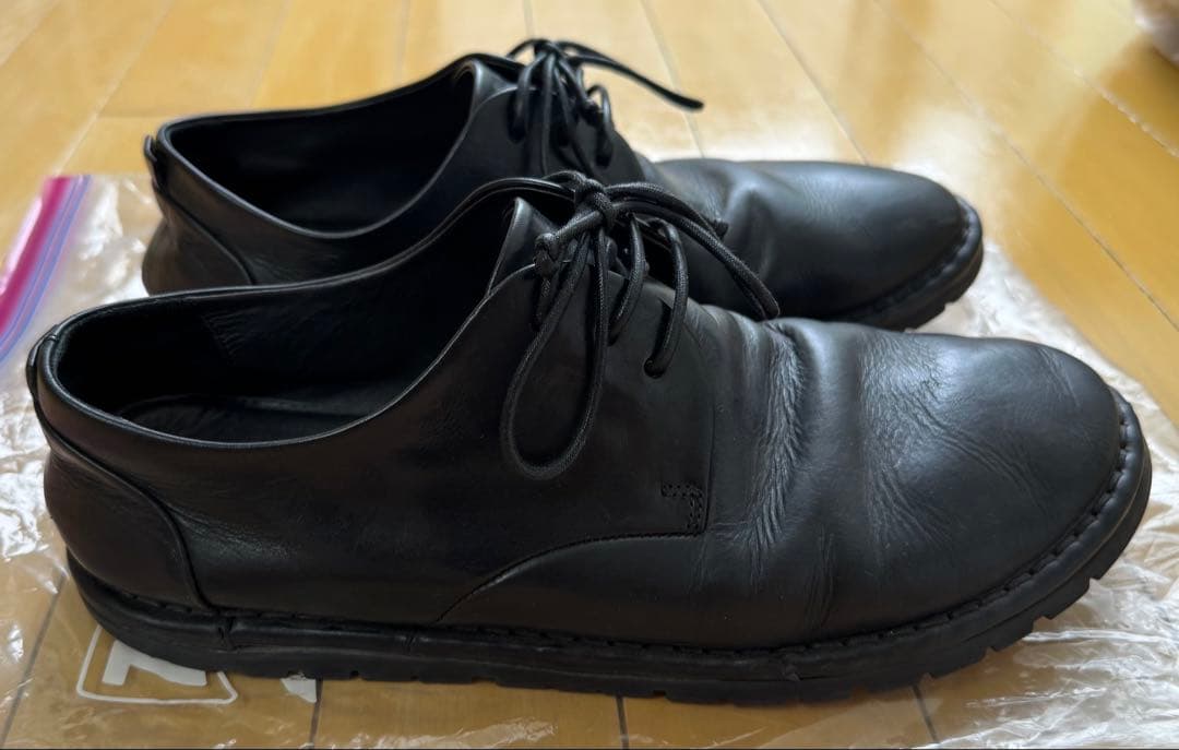 靴 Marsell gomme santacco black lace ups 42