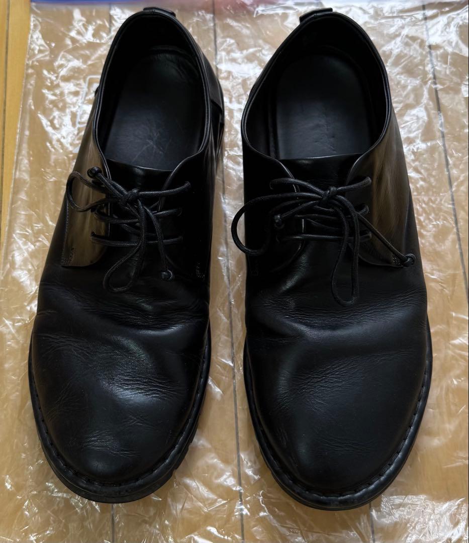 靴 Marsell gomme santacco black lace ups 42