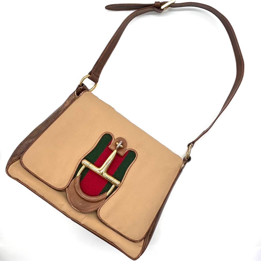 ポール　エルメス フールトゥ　　GUCCI ショルダーバッグ　2点おまとめ