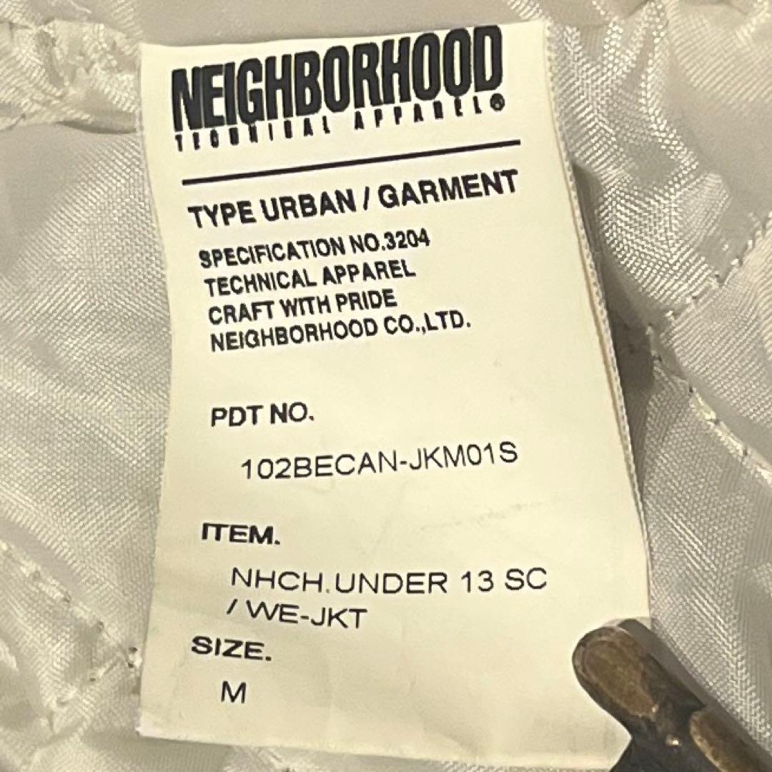 NEIGHBORHOOD×CHALLENGER スタジャン　M