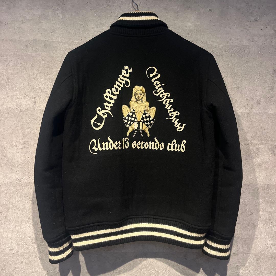 NEIGHBORHOOD×CHALLENGER スタジャン　M