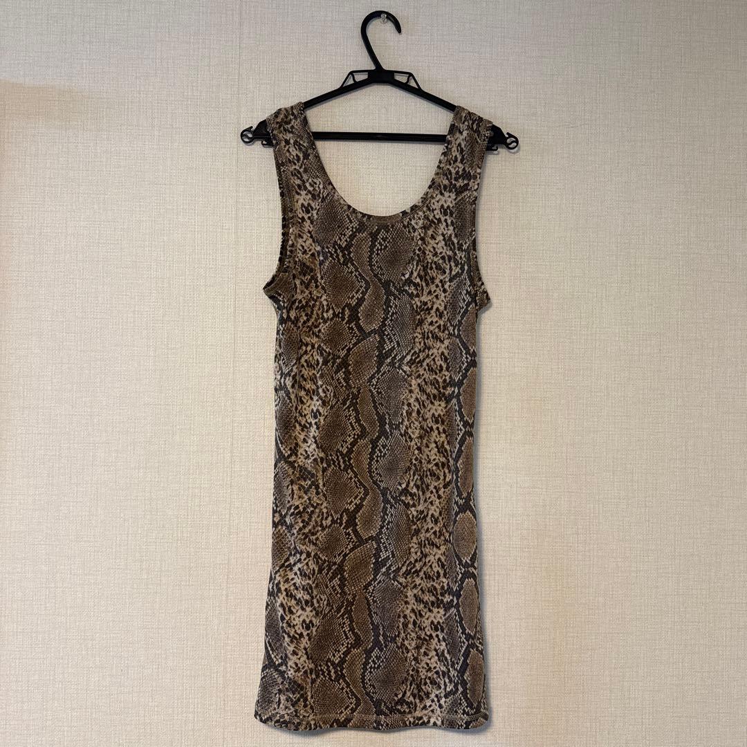 MIDAS スネーク タンクトップ