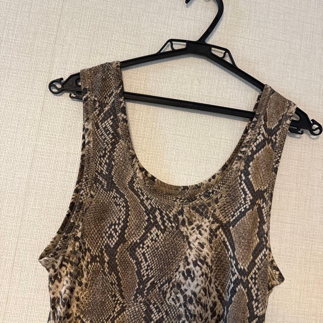 MIDAS スネーク タンクトップ