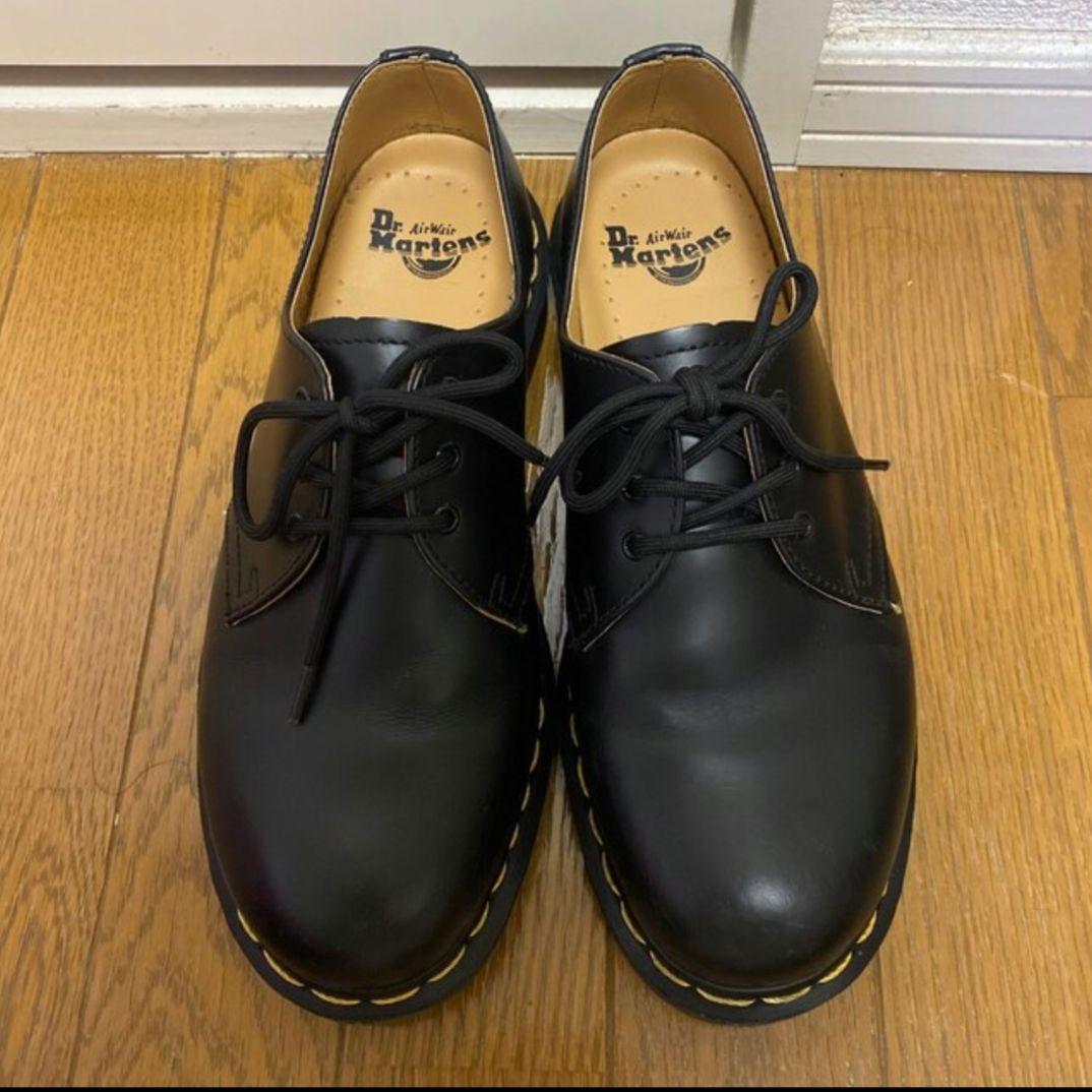 m0630　 ドクターマーチン1461 3ホール