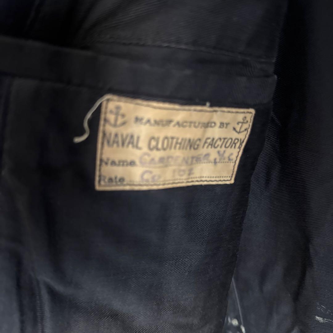 30〜40s U.S. NAVY Pコート