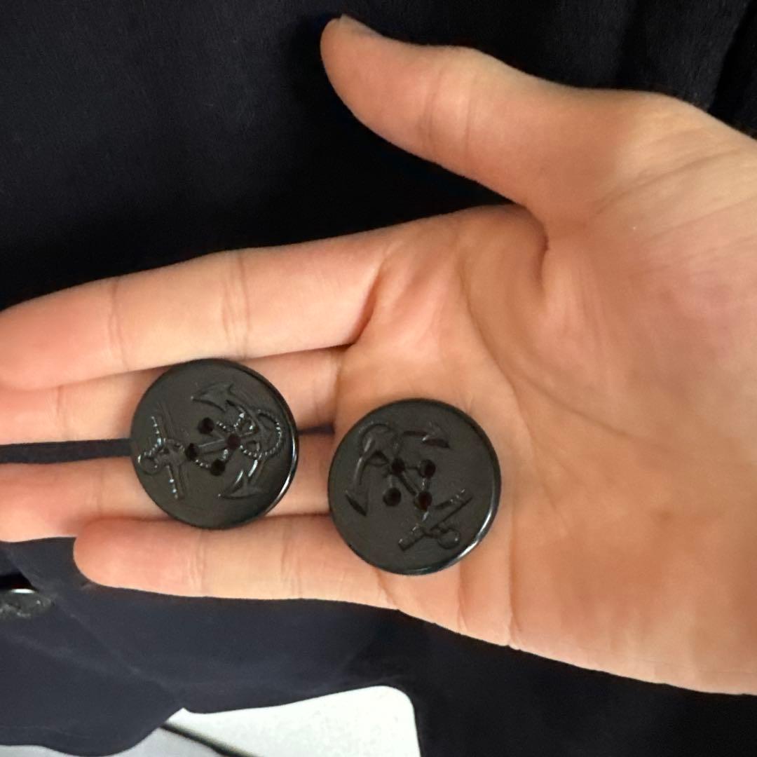 30〜40s U.S. NAVY Pコート