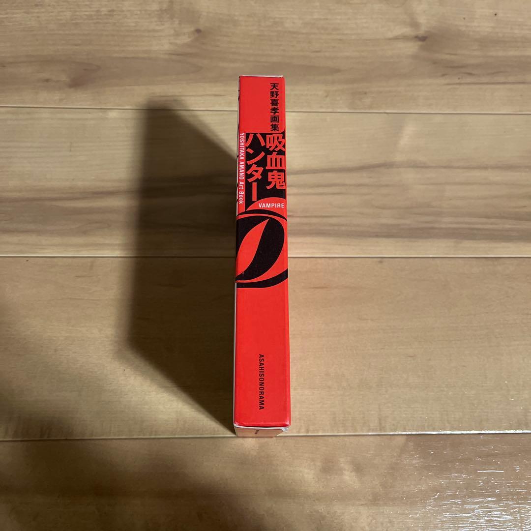 K*N様 天野喜孝　画集　吸血鬼ハンターD　朝日ソノラマ　初版