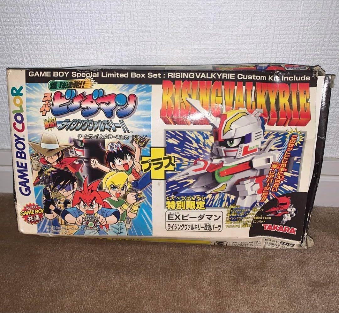 あ*)様 【未組立】特別限定　スーパービーダマン　激誕　ライジングヴァルキリー＋