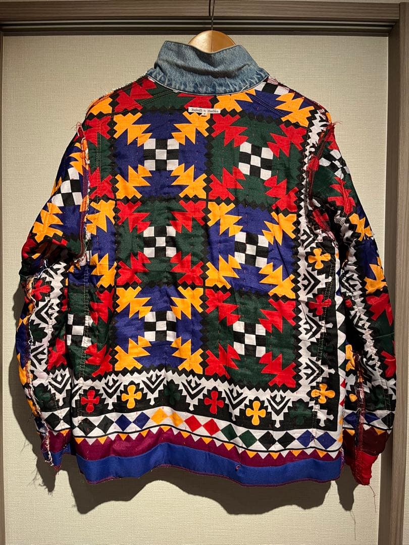 O*v様 Rebuild by Needles リビルドバイニードルス デニム