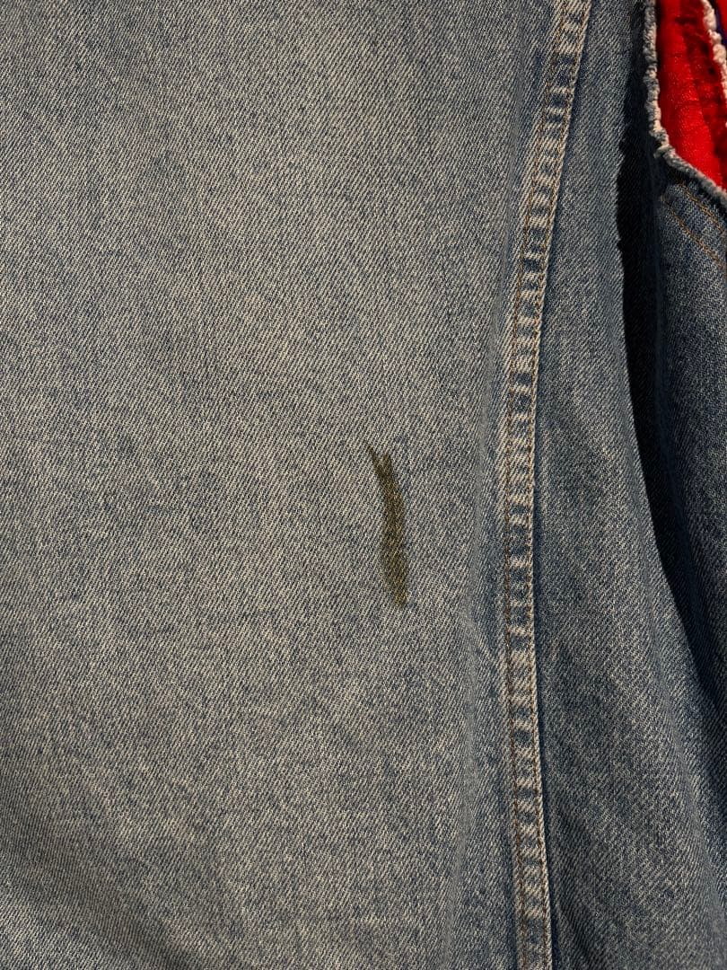 O*v様 Rebuild by Needles リビルドバイニードルス デニム