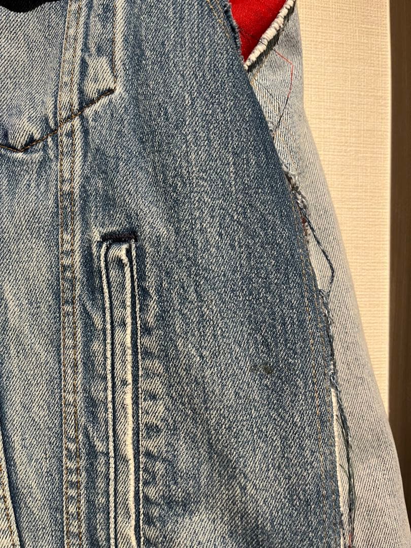 O*v様 Rebuild by Needles リビルドバイニードルス デニム