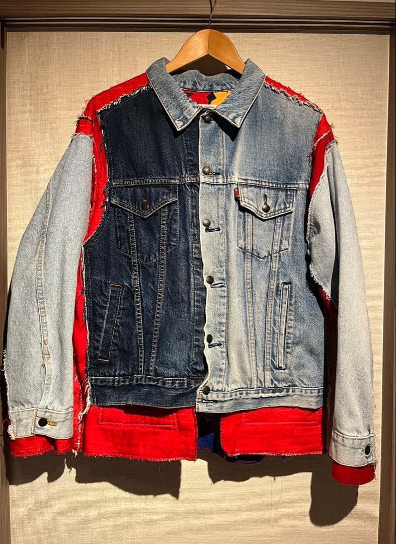 O*v様 Rebuild by Needles リビルドバイニードルス デニム