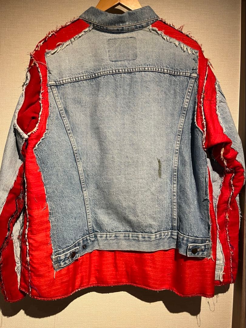 O*v様 Rebuild by Needles リビルドバイニードルス デニム