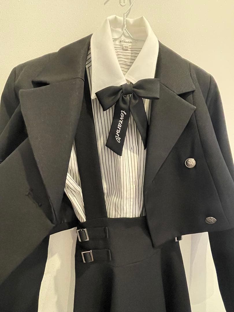 【超美品】早い者勝ち！アリサナ　小学生　女の子　卒業式　セレモニー服　5点セット