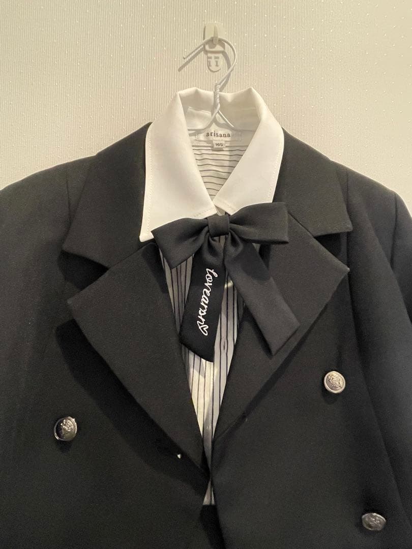 【超美品】早い者勝ち！アリサナ　小学生　女の子　卒業式　セレモニー服　5点セット