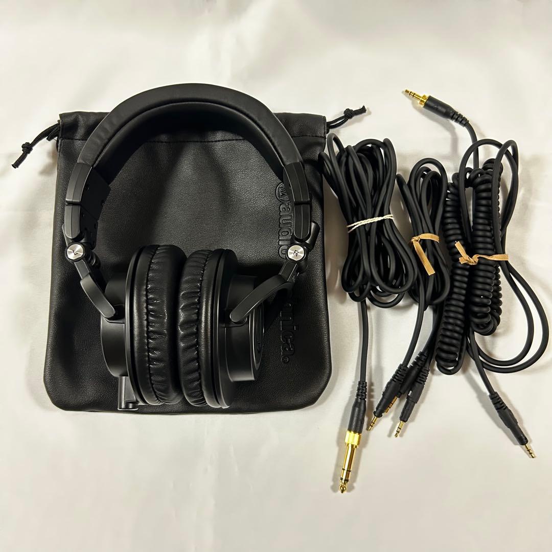 オーディオテクニカ　ATH-M50x