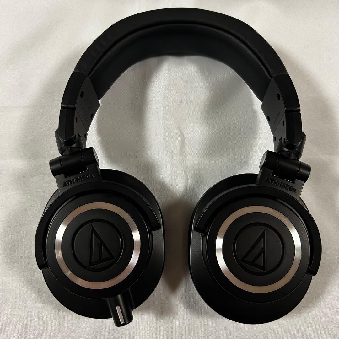 オーディオテクニカ　ATH-M50x