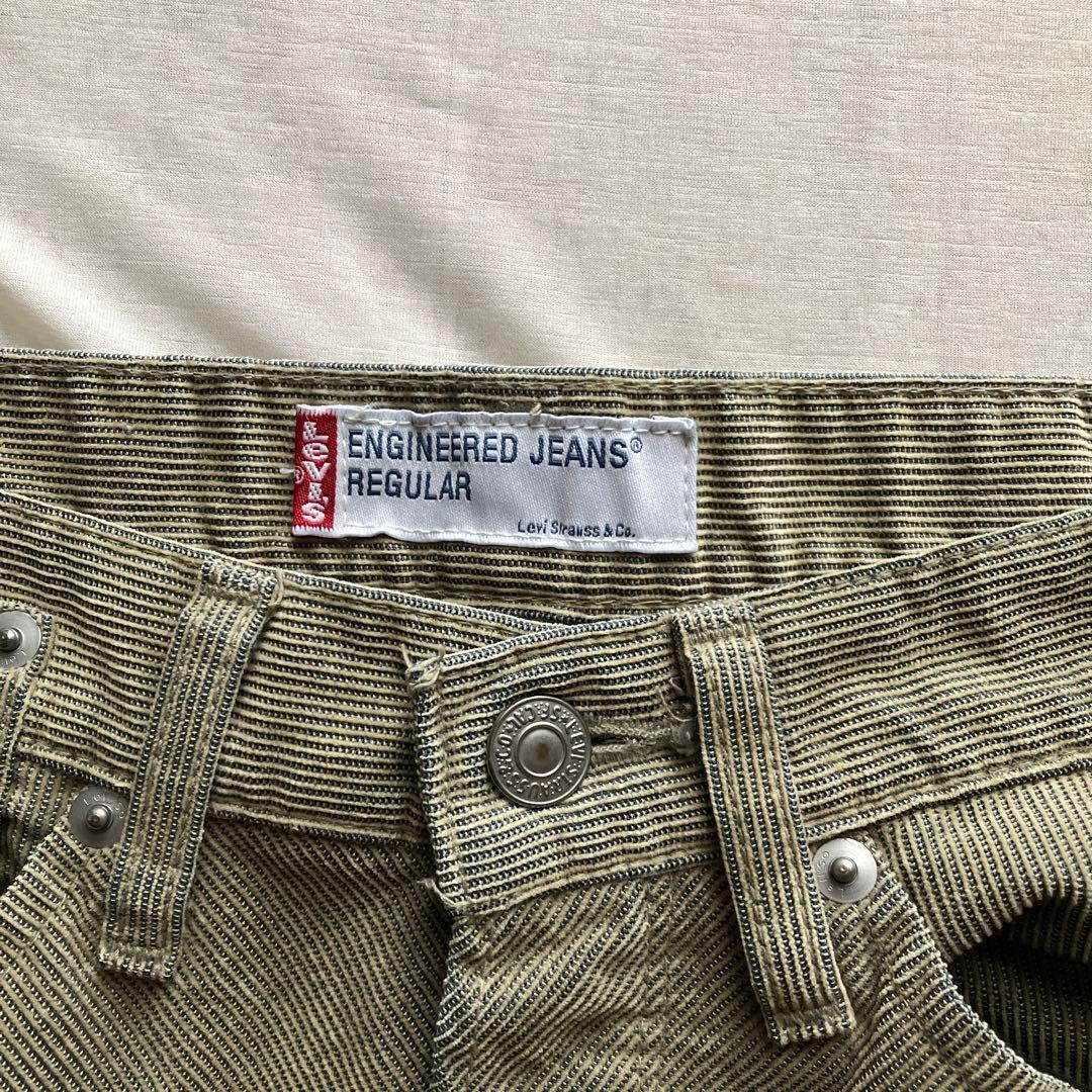 levi's engineered jeans /regular w32 パンツ