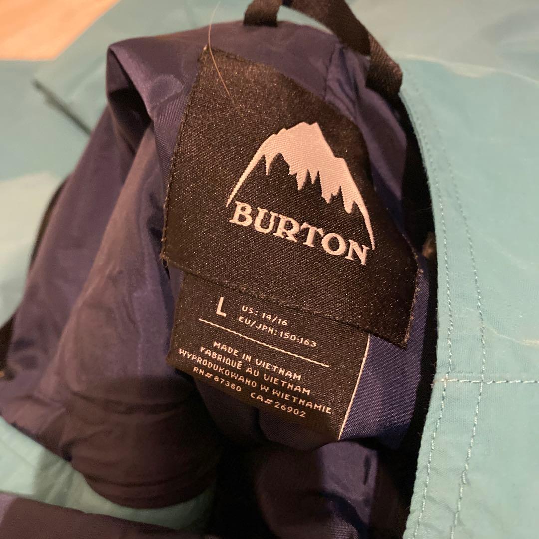 【150cm相当】BURTON キッズ スノーボード ウエア ビブパンツ