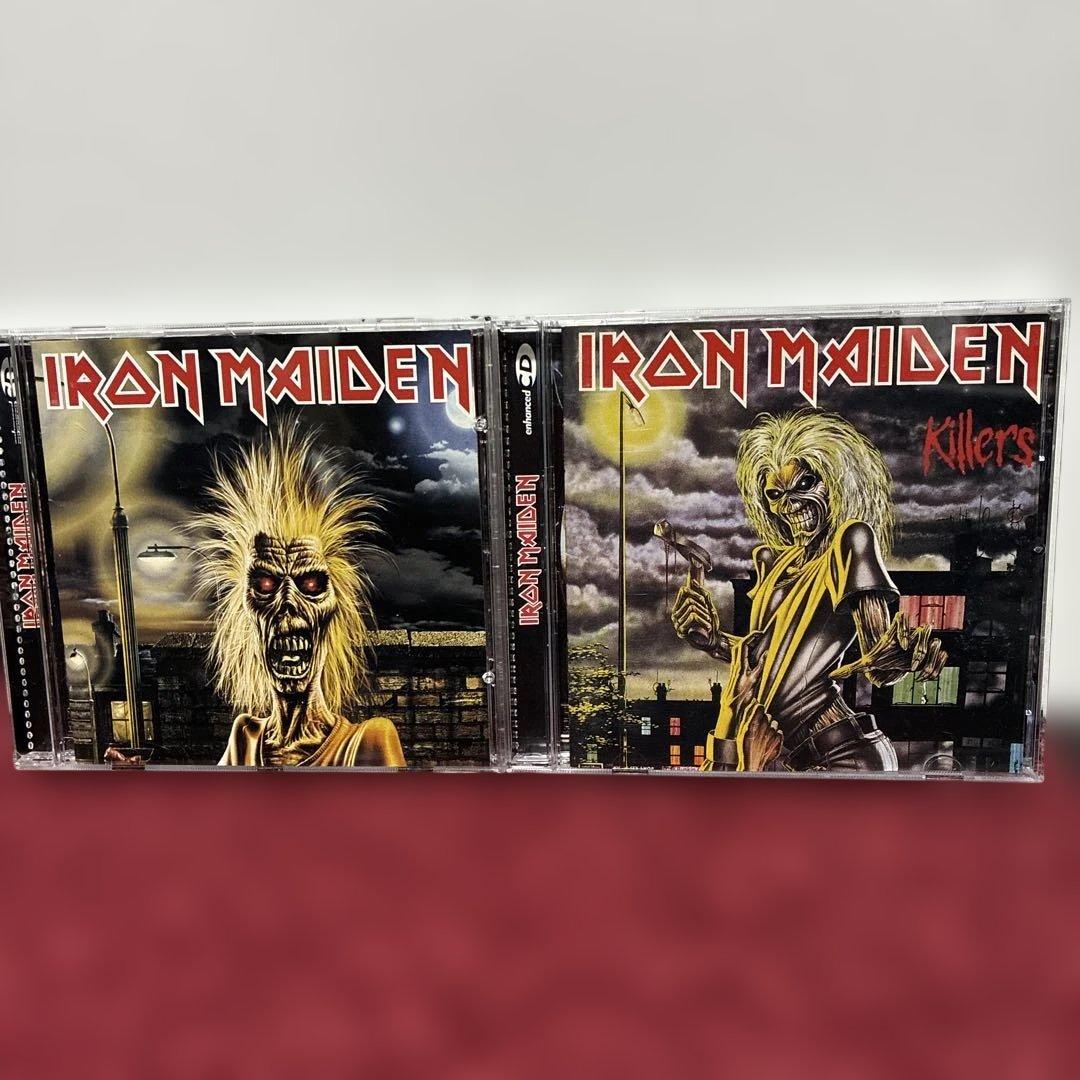 Iron Maiden CDボックスセット 12枚（2枚組3セットあり）