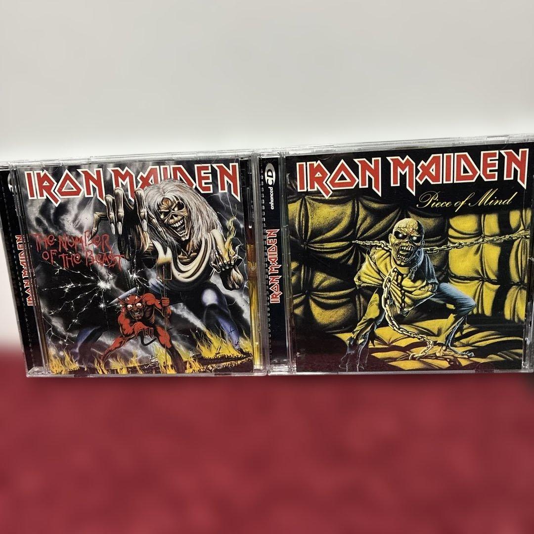 Iron Maiden CDボックスセット 12枚（2枚組3セットあり）