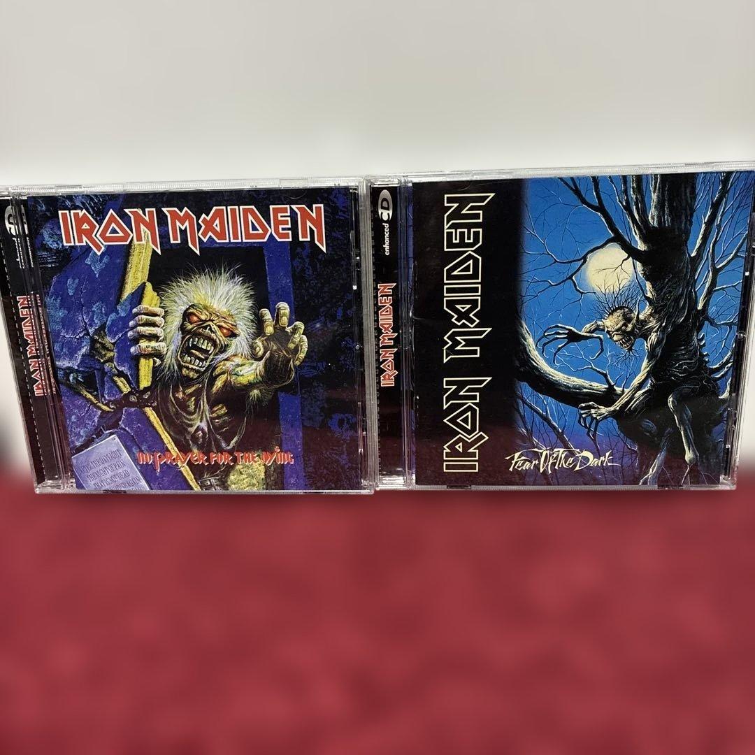 Iron Maiden CDボックスセット 12枚（2枚組3セットあり）