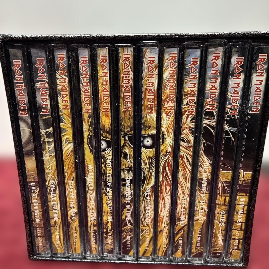 Iron Maiden CDボックスセット 12枚（2枚組3セットあり）