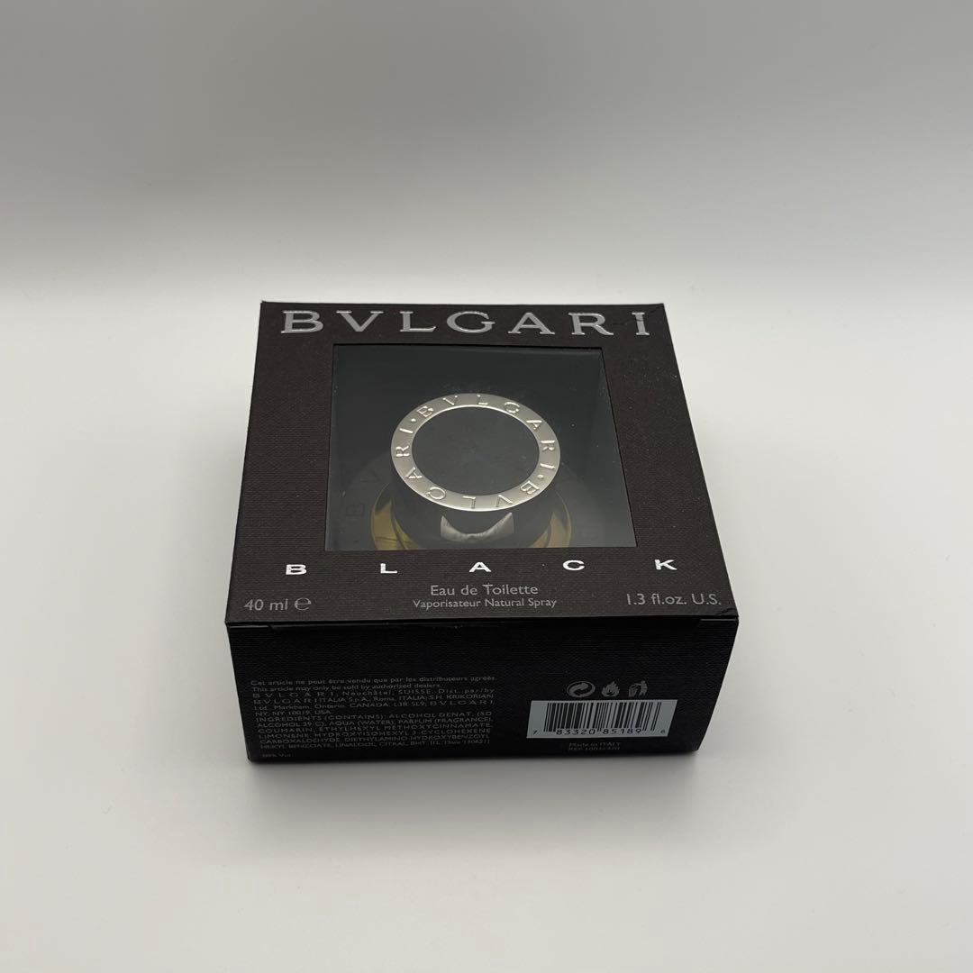 【廃盤品】　BVLGARI BLACK ブルガリ　ブラック　香水　40ml